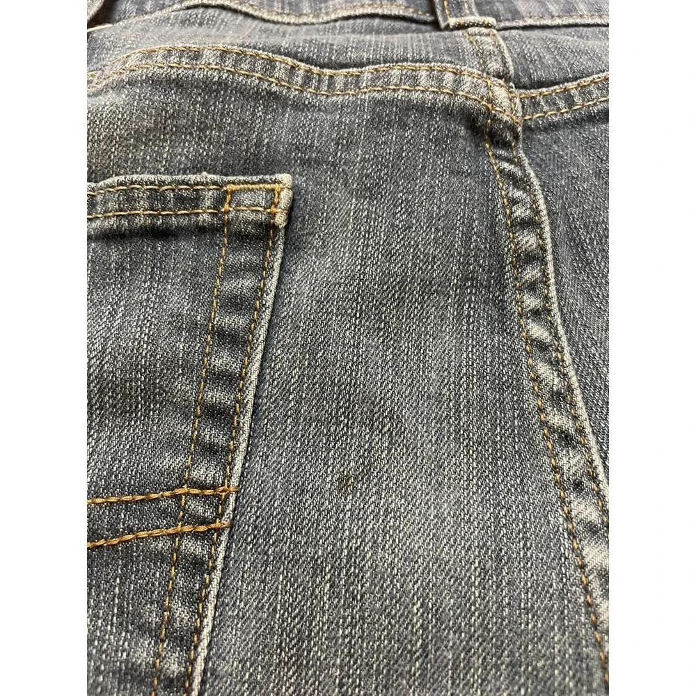 Signature By Levi Strauss Jeans Mens 42x30 Athletic Straight Leg Zip Fly Stretch